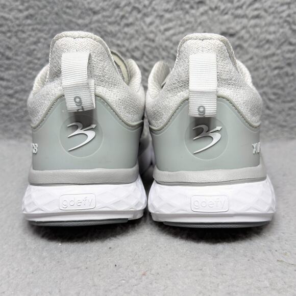 Gravity Defyer XLR8 Run Womens Size 7.5 Running Shoes Gray White Mesh - Picture 4 of 9